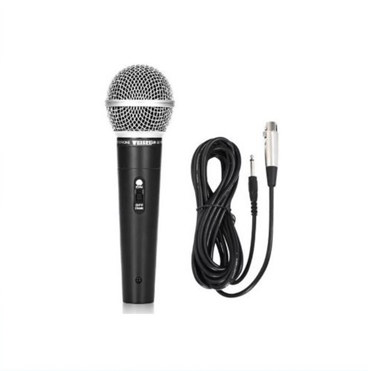 Micrófono Vocal Profesional dinámico Sm58 Weisre