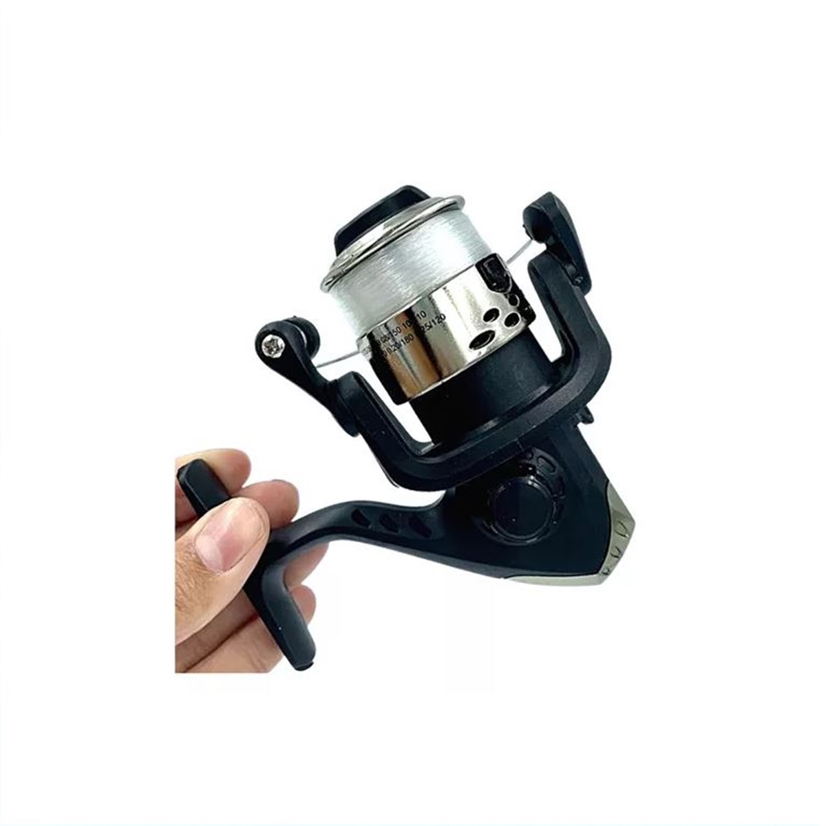 Carrete de pesca incluye linea de 0,25mm x 100 metros