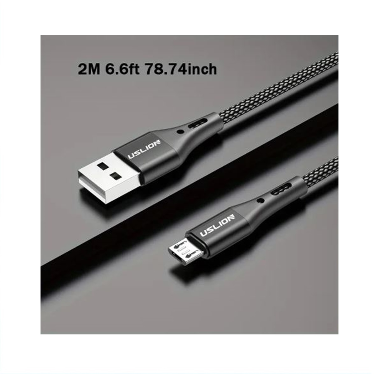 Cable de Carga rápida tipo C marca Uslion.