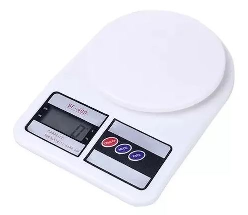 Balanza Pesa Digital Para Cocina Comercio De 0 A 10kg