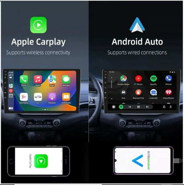 Radio de 9"   Car Play &  Android Auto 13 / 8GB /128GB