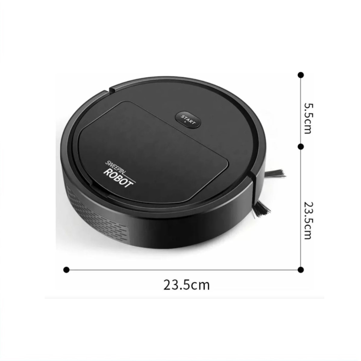Aspiradora Robot Recargable Smart Inteligente