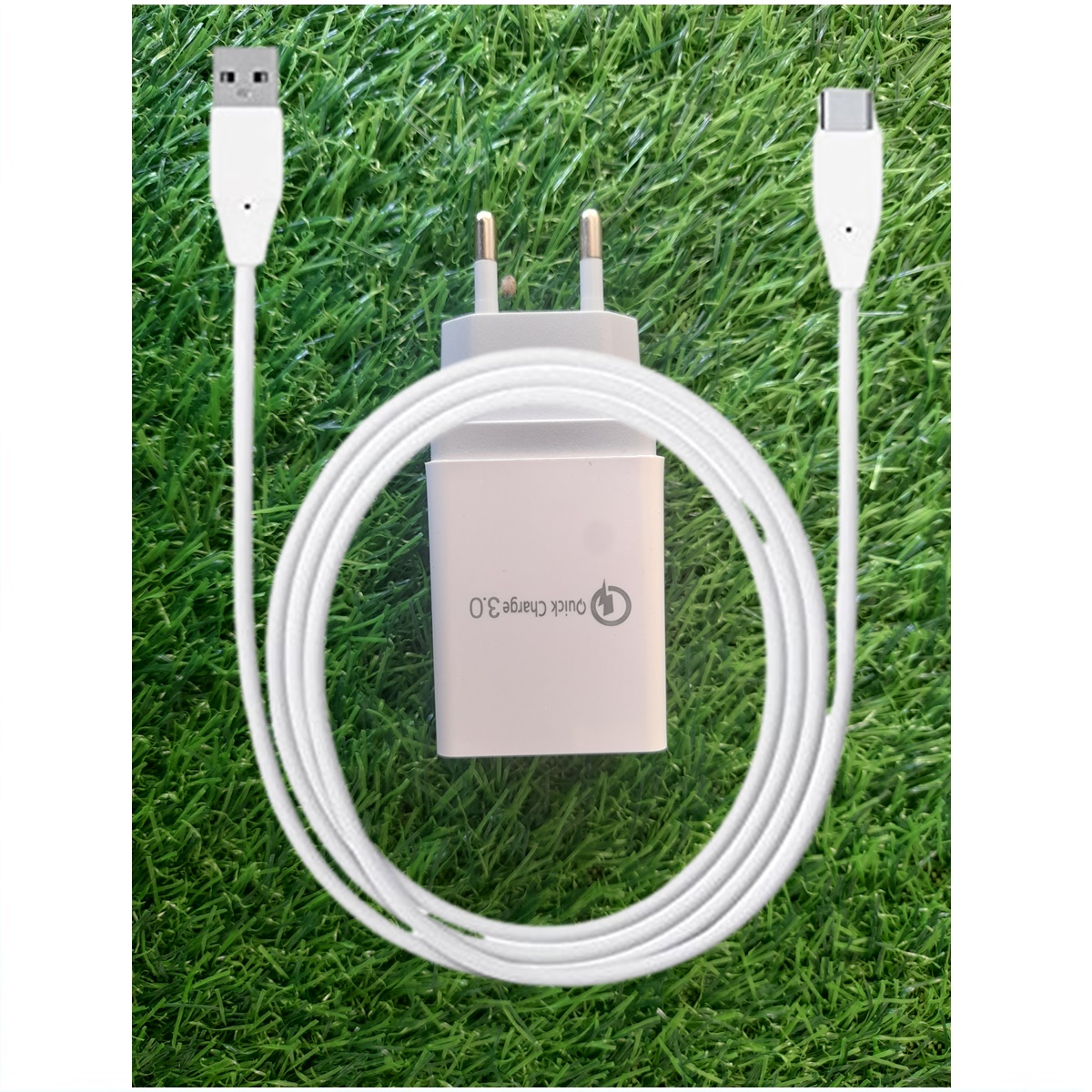 Cargador de Celular 3.5A , 18W + CABLE TIPO C