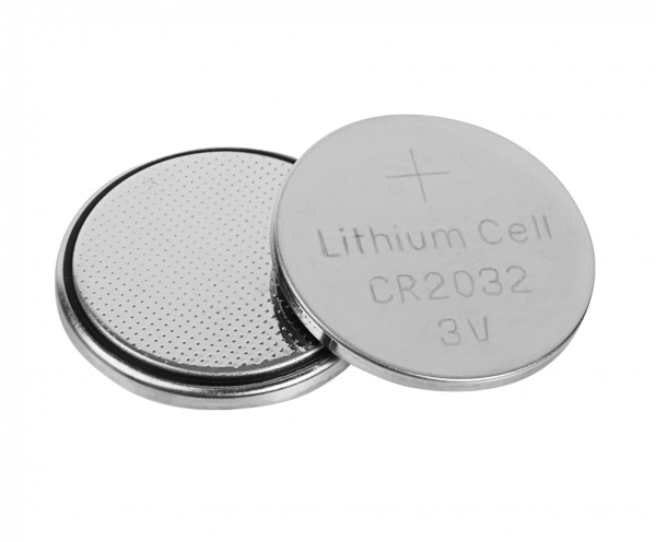 Pilas Batería Botón Litio Cr2032 de 3v