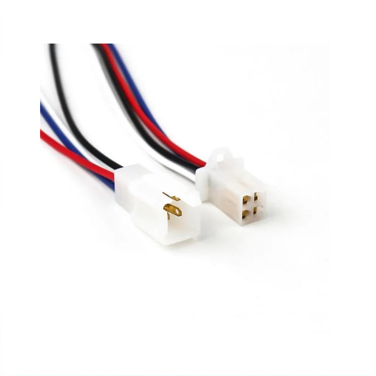 Conector de cable eléctrico rápido motocicleta-automotriz.