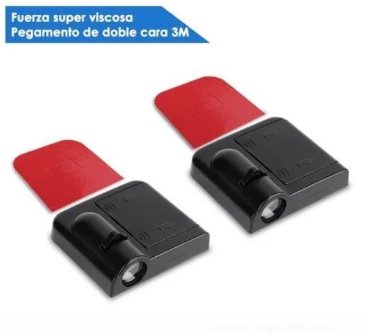 Proyector de insignia Mitsubishi Luces de cortesía a piso