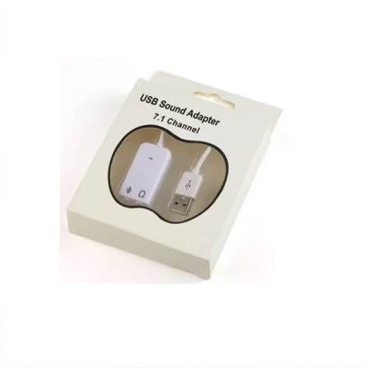 Adaptador de tarjeta de sonido de Audio externo USB 2.0 Virtual, 7.1 canales