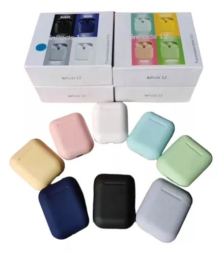 Audífono inPods 12 TWS color Negro OFERTA!