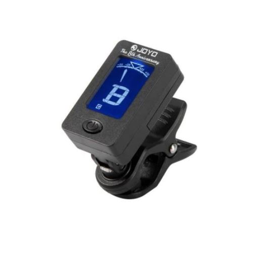 Afinador de Guitarra Digital Joyo LJ-01 con Clip