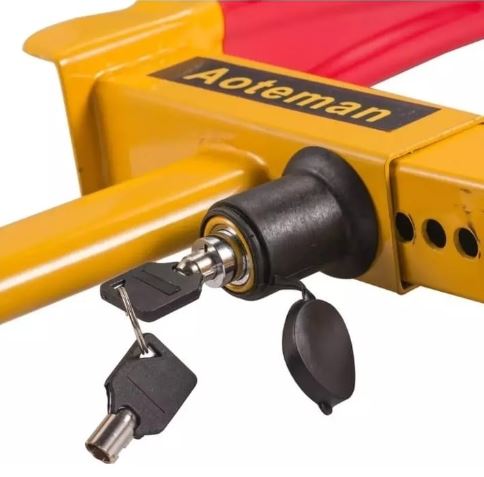 TrabaRueda grande antirrobo autoajustable