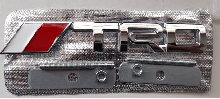 Insignia TRD para rejilla de parachoques