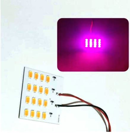 led COB techo automóvil Varios colores