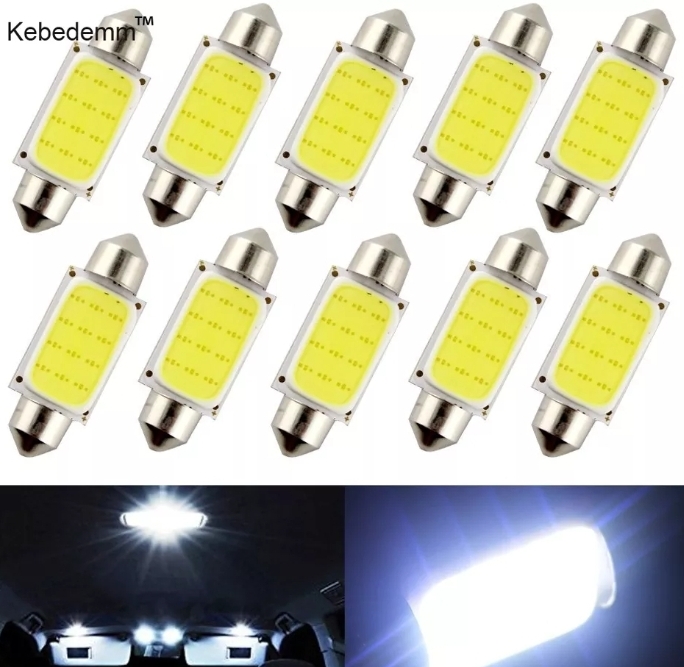 Ampolleta Sofito (tipo fusible) techo automóvil