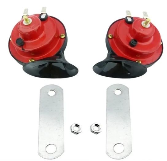 Bocina automóvil Caracol de 12V.
