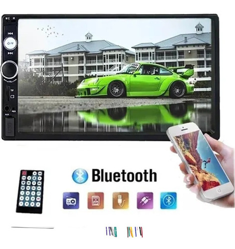 Radio automóvil de 7"  modelo 7018B