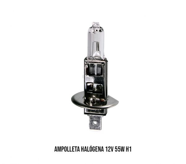 Ampolleta Halógena automóvil 12v
