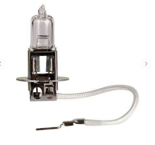 Ampolleta Halógena automóvil 12v