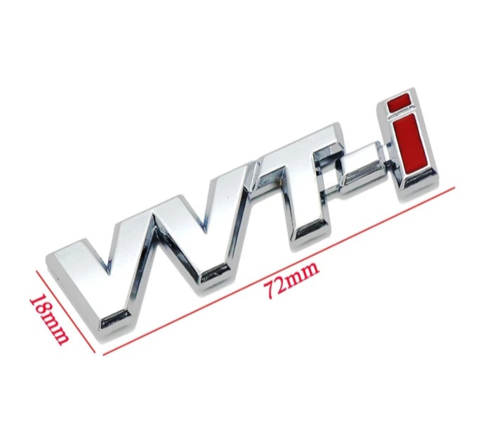 Par de logo VVT-I