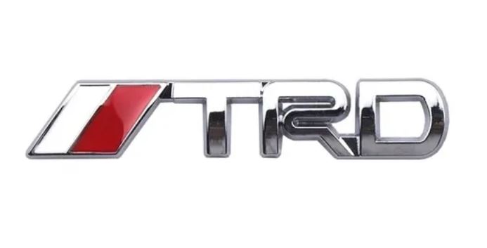 TRD insignia guardabarros o maletero