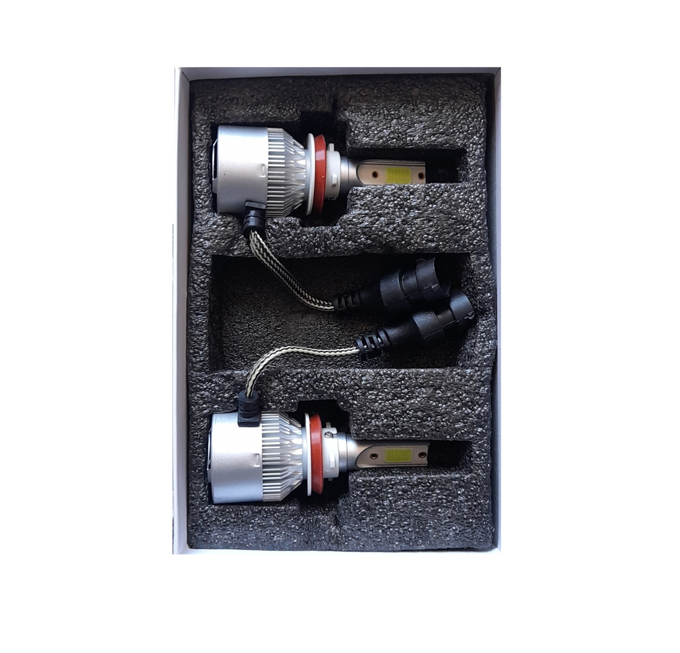 Turbo Led Azul Hielo H11
