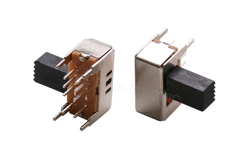 Interruptor de palanca SK-23D04 (2P3T) pack de 10 unidades