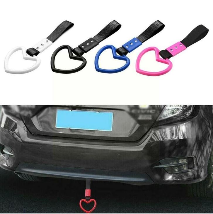 Corazón Tsurikawa parachoque auto Manija Correa De Mano.