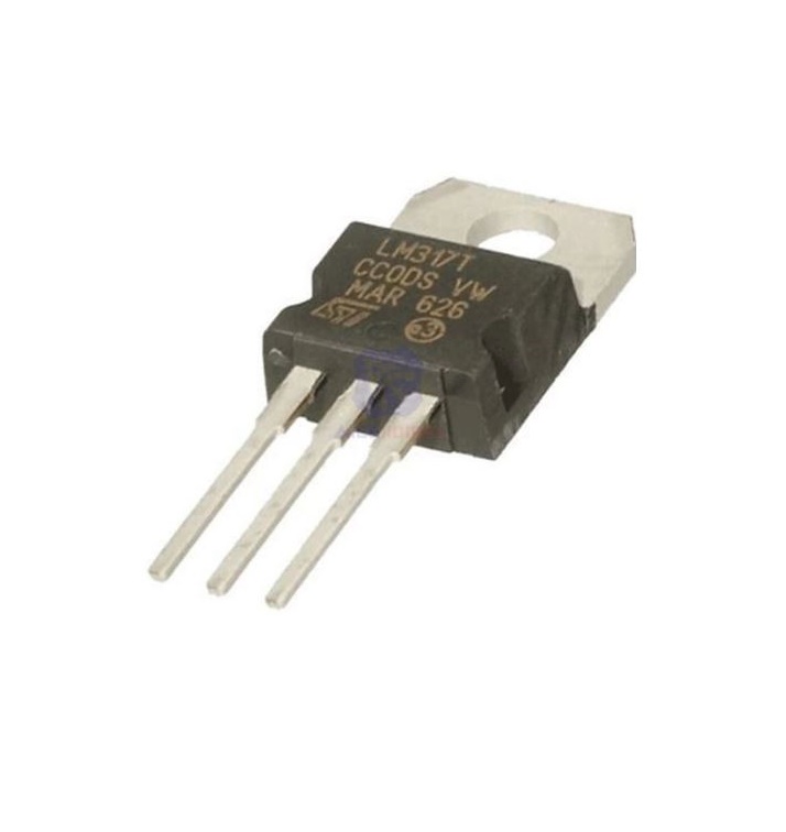 pack de 2 LM317T Regulador Variable Voltaje