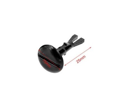 Clip de parachoques P/N: 47749-58010 para Toyotas guardabarros delantero