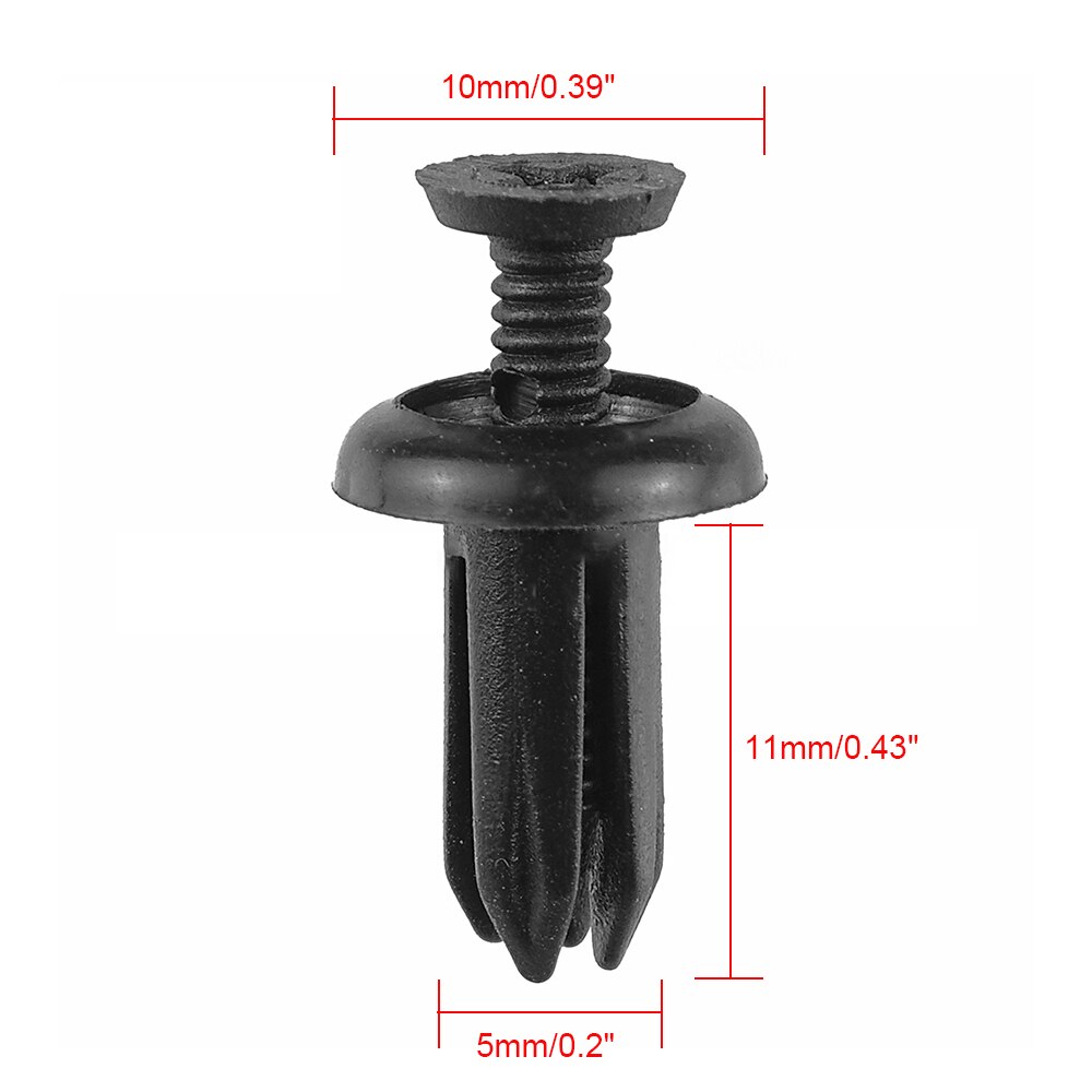 Clips de retenedor de parachoques delantero P/N:90467-05090-B1 para Toyota