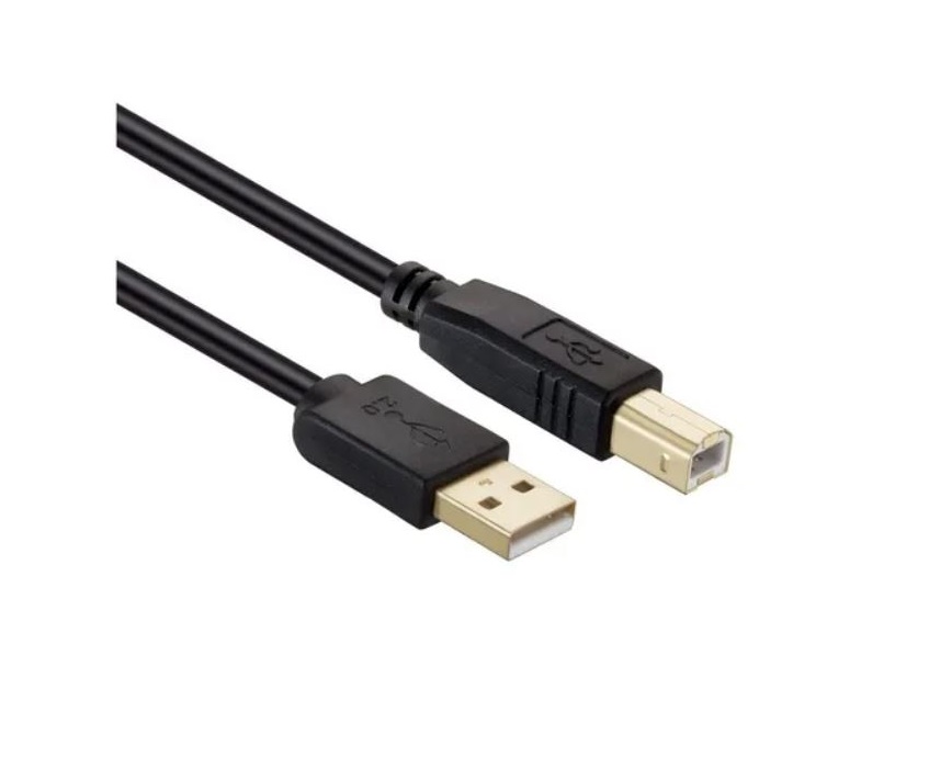 Cable usb 2.0 de impresora de 1,5 metros