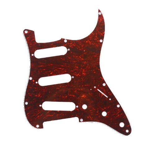 PICKGUARD PARA  STRAT-TORTOISE