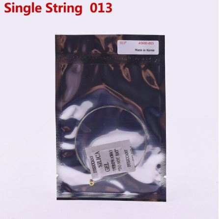 Cuerda guitarra 2da metálica calibre 0.13mm