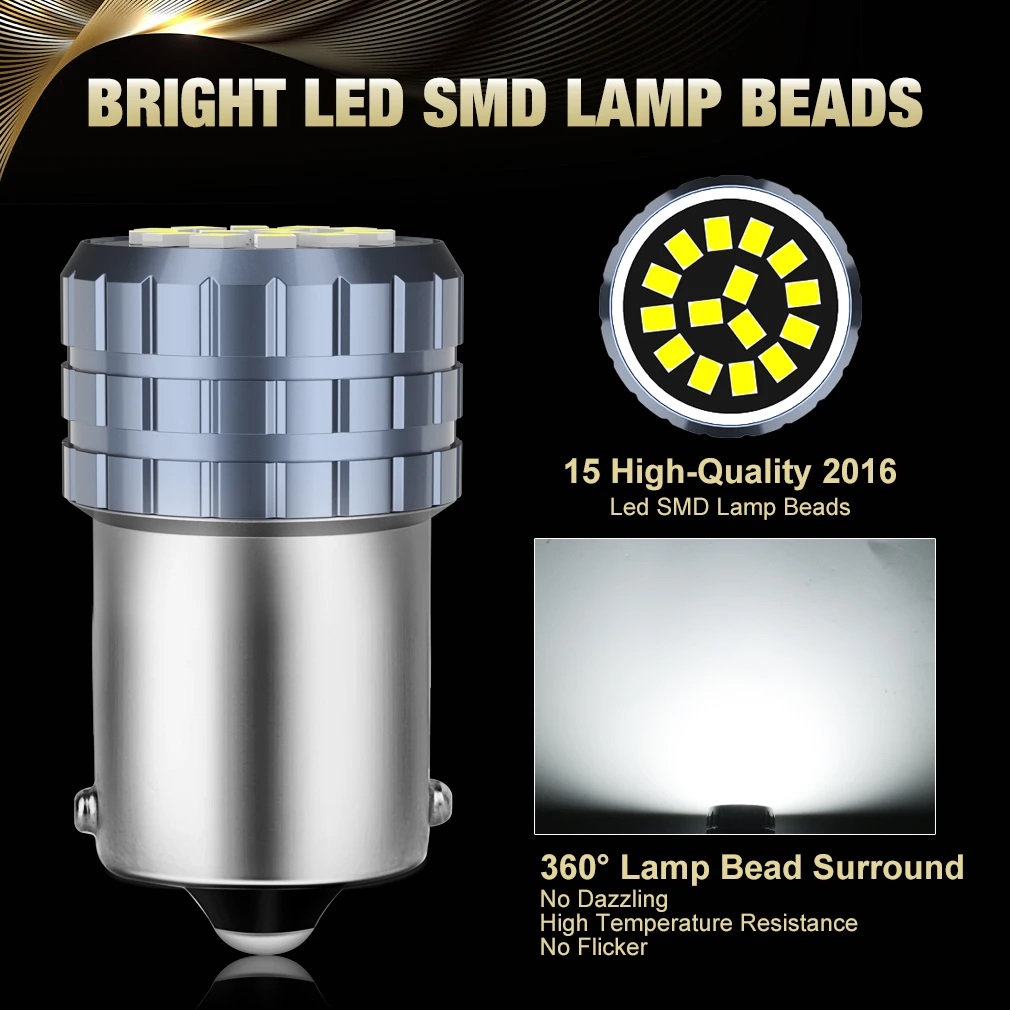 Ampolleta Led BA15s   x 2
