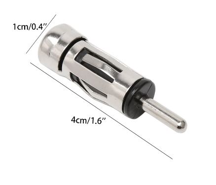 Adaptador  de antena radio Auto ISO A DIN