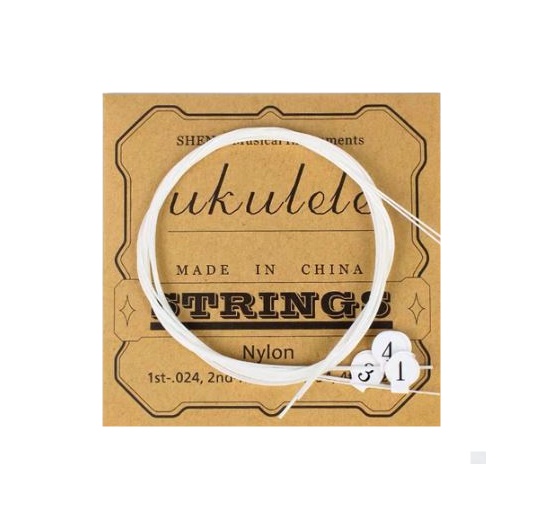 Cuerdas universales de nailon para ukelele