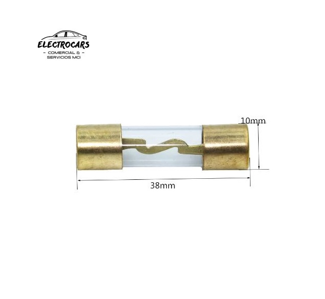 Fusible 60A  (10mmx38mm) KIT de Amplificador Audio
