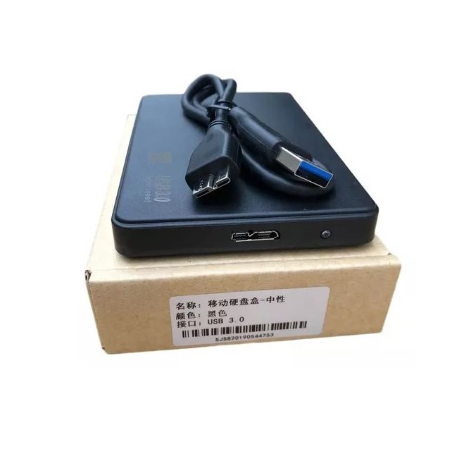 Cobre para disco duro 2.5 "  USB 3.0