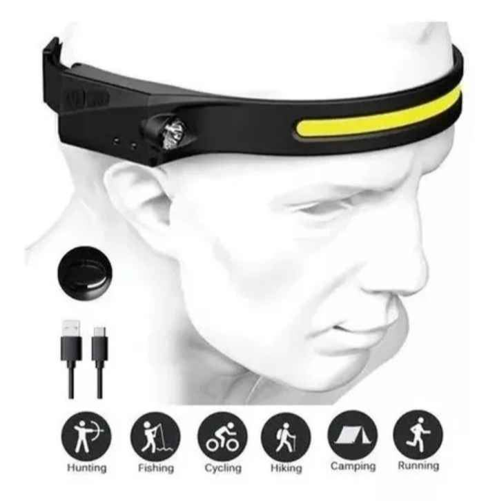 Cintillo Linterna Frontal 1 Led