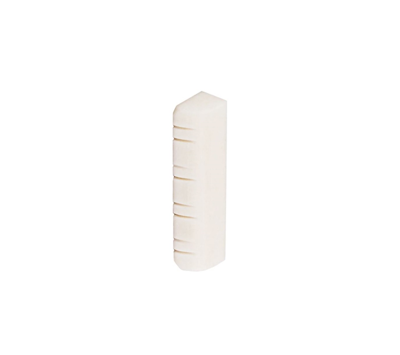 NuTs plástico  Mandolina 28mm x 6.8mm x 4.8mm (hueso soporte de cuerdas)