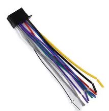 Ramal cables para Radio  Pioneer, conector estándar ISO de 16 Pines fusible izquierda