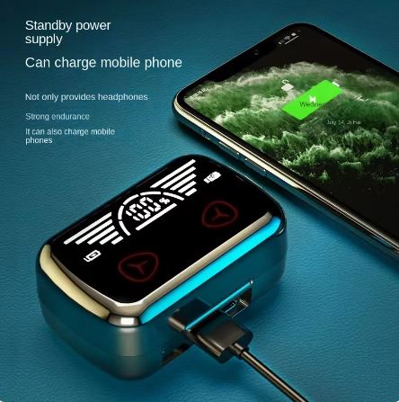 Audífonos  inalámbricos M66PRO  con Bluetooth 5,3.