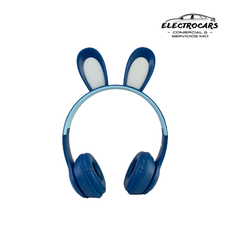 Audifonos DIADEMA BLUETOOTH OREJAS DE CONEJO WIRELES B12