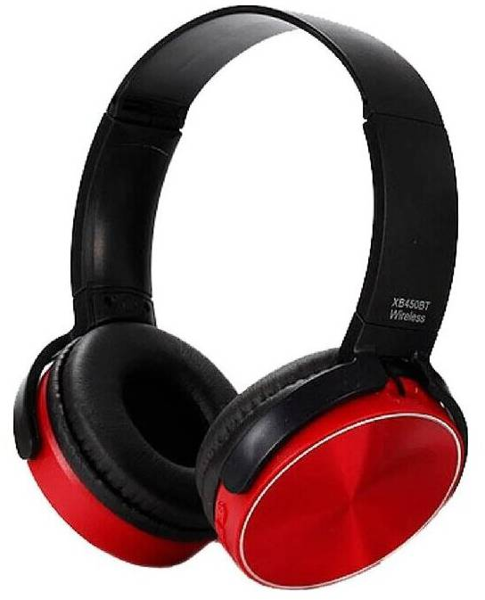 Wireless Headphones 450BT - Rojo (XB450BT)