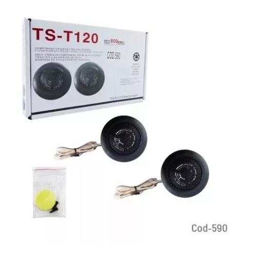 Tweeter Modelo Ts-t120 De 800 Watts De Alta Calidad.