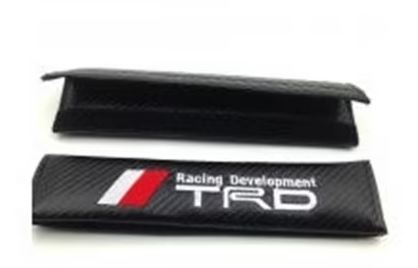 Cubre cinturón TRD fibra de carbono.