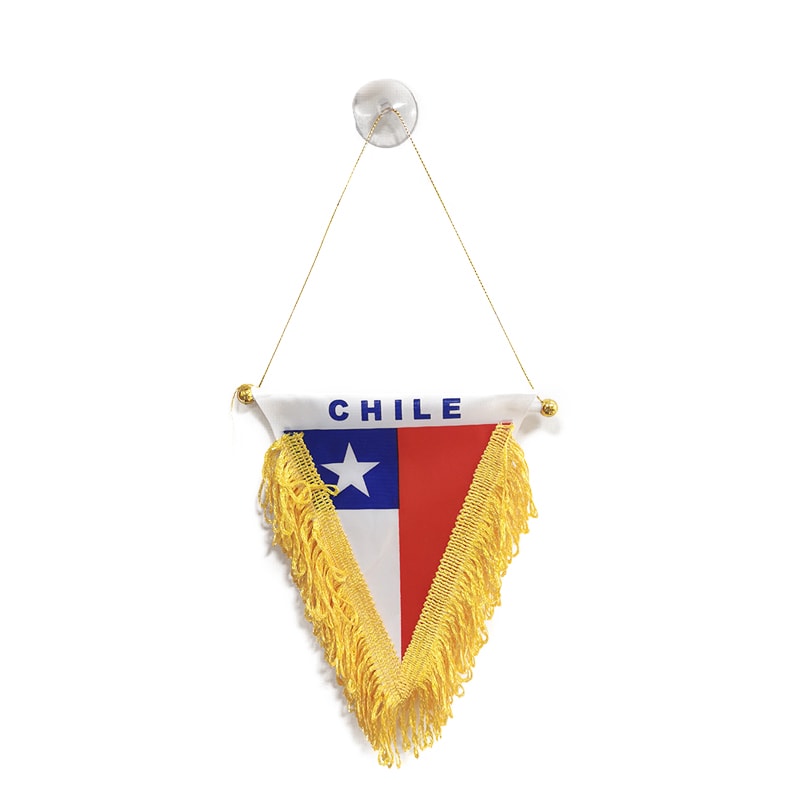 banderín auto