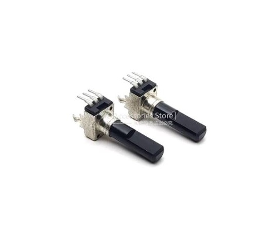 potenciómetro mezclador , longitud del eje D, 23MM,  RK0936N 09, W50K.