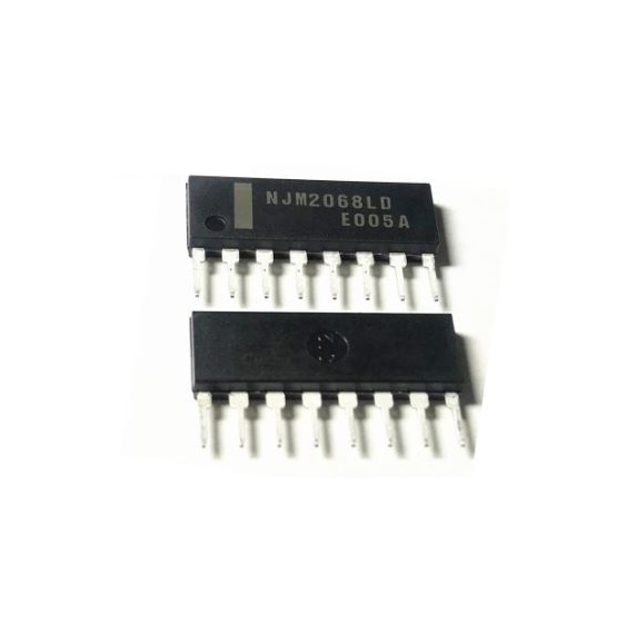 Amplificador operacional NJM2068L