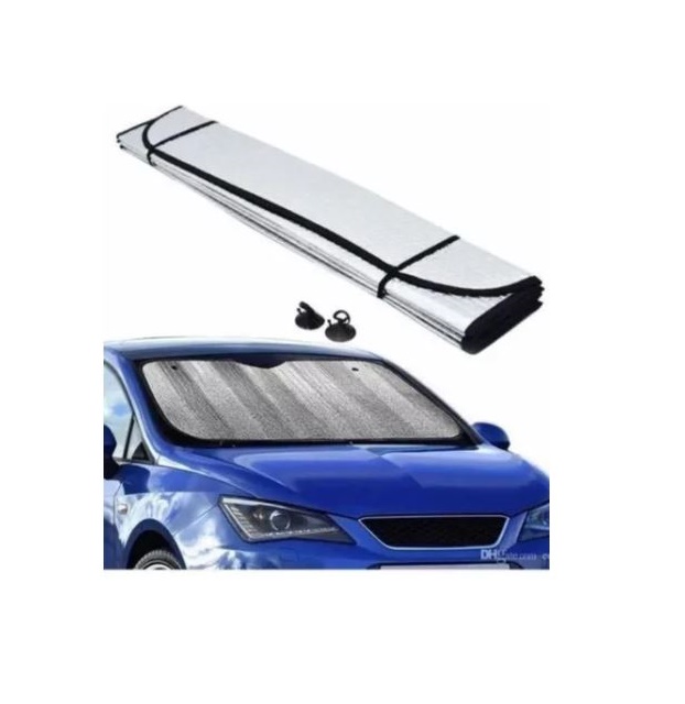 Tapa Parabrisas Para Sol Cubre Vidrio Auto Camioneta Anti-uv