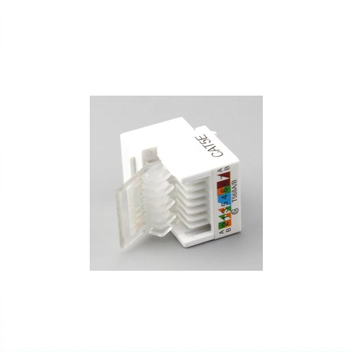 Conectores Rápidos RJ45, Cat5E Hembra